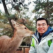 鐘文欣さんの写真
