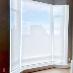 Thirty Park Place- Motorized Solar Screen Shades - Roller Shades