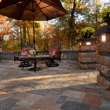 Simplicity Wall and Patio