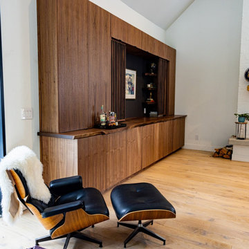 Bar and Entertainment Center Built-In