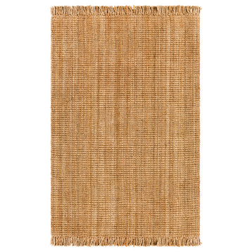 Chunky Naturals Cottage Area Rug, Natural Tan, 9'6"x13'6"