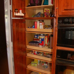 Pull Out Pantry Shelves - Kitchen Storage And Organization