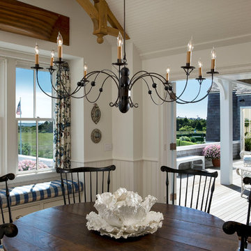 Beach Style Dining Room