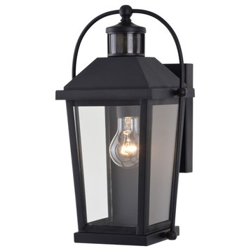 Vaxcel Lighting T0636 Lexington 15" Tall Outdoor Wall Sconce - Textured Black