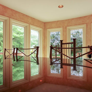Replacement Windows and French Door, Kitchen and Dining Room - Long Island, NY