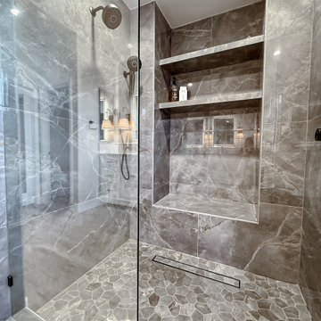 Modern Spa-Inspired Primary Bathroom Transformation