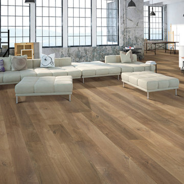 Styleo Laminate Flooring in Barrel Oak
