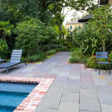 Outdoor Gathering Spaces | Old Metairie