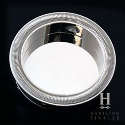 KNURLED FLUSH PULL - Cabinet And Drawer Handle Pulls