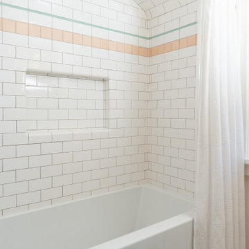 Tudor Bathrooms and Attic Remodel