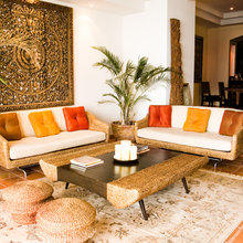 Tropical Living Room