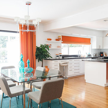 Studio City: Colorful Modern Bungalow