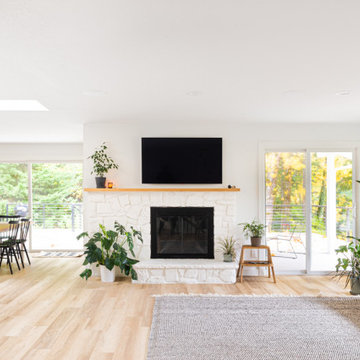 West Haven-Sylvan Kitchen and Living Room