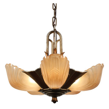 Antique Art Deco Lighting