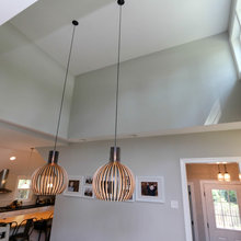 light over table