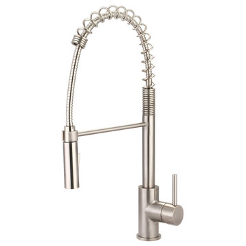 Pioneer Faucets 2MT280 Motegi 1.5 GPM 1 Hole Pre-Rinse Kitchen - PVD Brushed