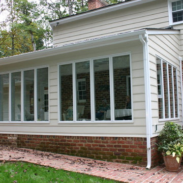 Ranelli screened porch converted to sunroom