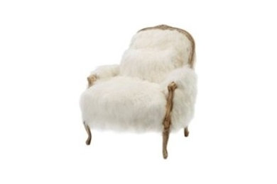 L516-C5 Tibetan Sheepskin Chair