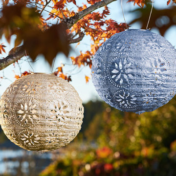 Tyvek Stella Solar Lanterns - Stella Boho Globe