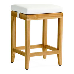 Westport Counter Stool - Outdoor Bar Stools And Counter Stools