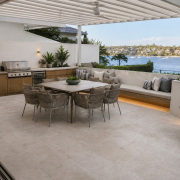 Coastal Terrace Renovation Design
