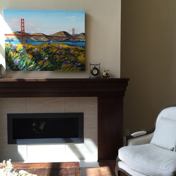 Large Wall Commission Painting