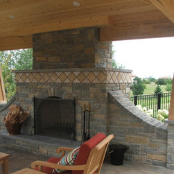 Outdoor Fireplaces - Outdoor Fireplaces
