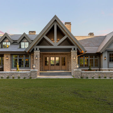 Shingle Style Lodge