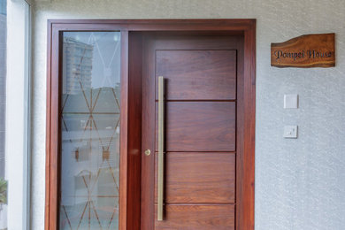 Inspiration for an entryway remodel in Other