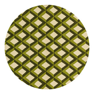 Hand Hooked Venice Beach Indoor/Outdoor Rug VENIVB-12GC00, 7'-10