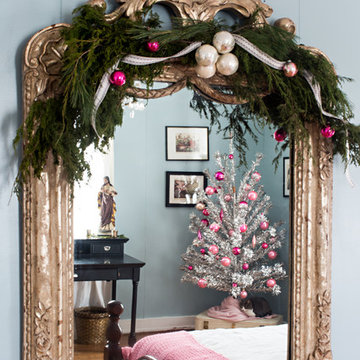 My Houzz: A Vintage-Inspired Christmas in Cincinnati