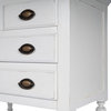 Easterbrook 4-Drawer Accent Chest, White