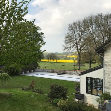 Rénovation maison de campagne