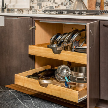 Large Modern Kitchen Design Penn Valley, PA