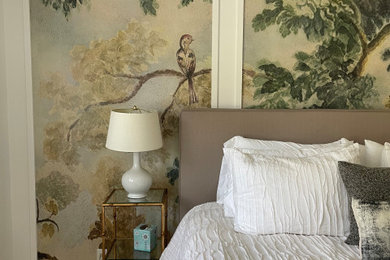 Inspiration for a cottage home design remodel in Santa Barbara