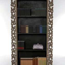 Roco Baroque Bookcase - Bookcases