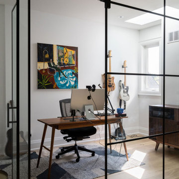 #AHFHEuclid - Downtown Toronto Contemporary Custom Home