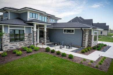 Photo of a modern landscaping in Milwaukee.