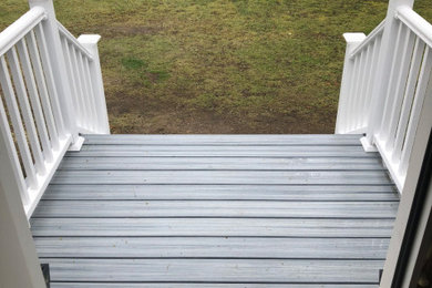 Inspiration for a deck remodel in Boston