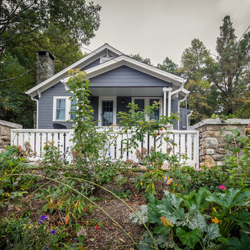 Exterior Reodel in Blowing Rock