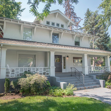 North End Boise - Remodel of a Historic Home with Modern Interior