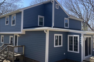 Example of a classic exterior home design in Boston