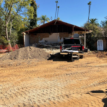 IN PROGRESS|New Construction House and ADU|San Marino, California