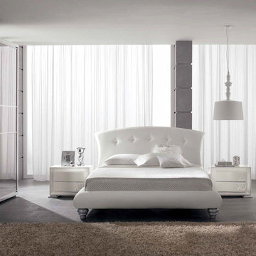 Neoclassical Italian Bed / Bedroom Luna 03 by Spar - $3,455.00