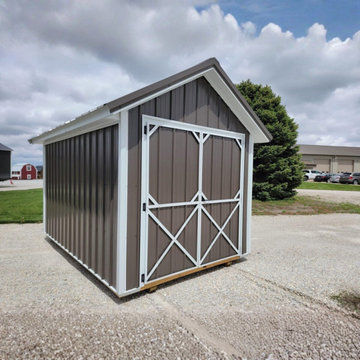 Elite Utility Shed: 8' x 12'