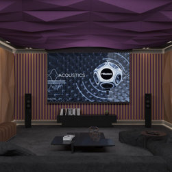 Luxury Acoustic Wall & Ceiling Panels by Mikodam - KARA - Wall Panels