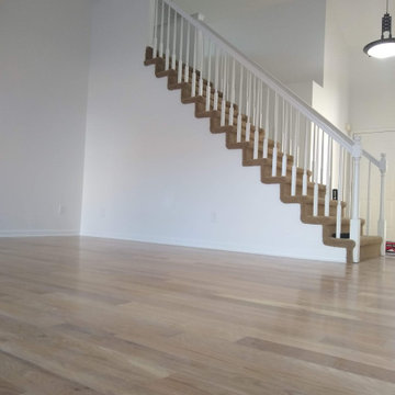 Hardwood Flooring & Interior Paint