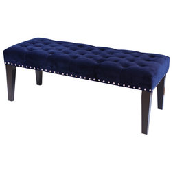 Contemporary Upholstered Benches by Monsoon Pacific