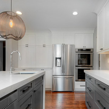 Gorgeous Transitional Almaden Kitchen with Addition