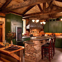 Cabin Kitchen